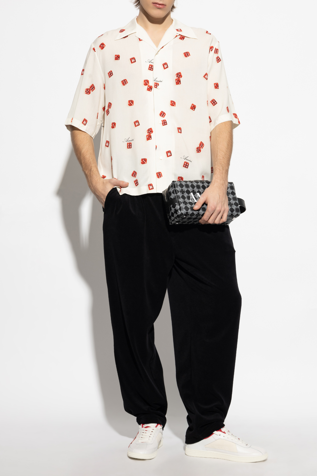 Amiri Shirt with decorative print | Men's Clothing | Vitkac Amiri Shirt with decorative print | Men's Clothing | Vitkac